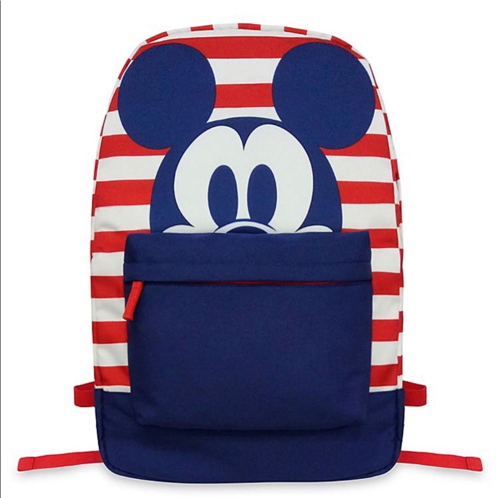 Mickey Mouse Striped Back pack